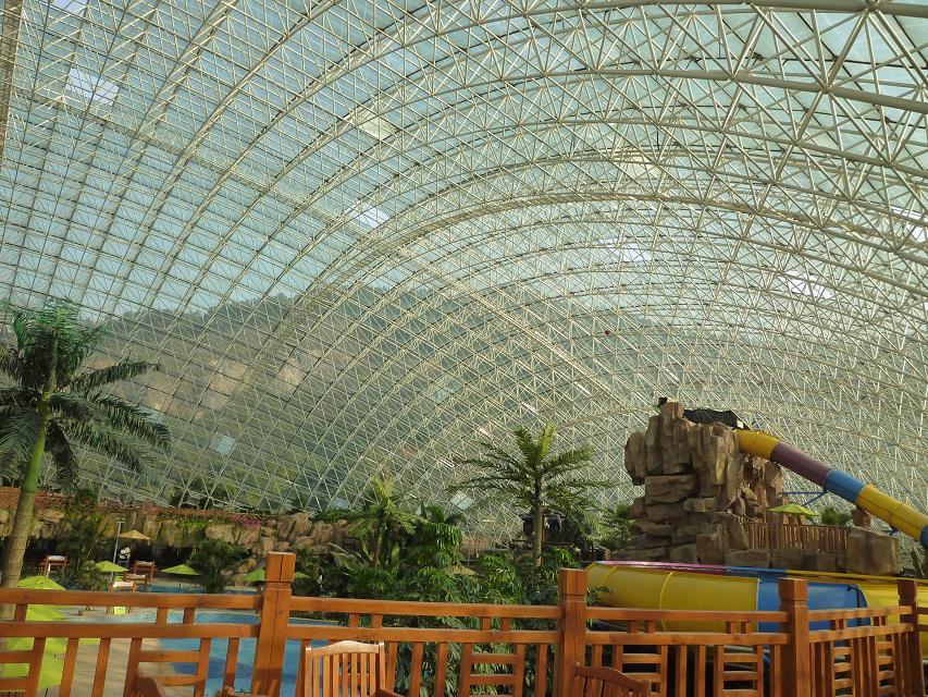 贵阳游乐场网架