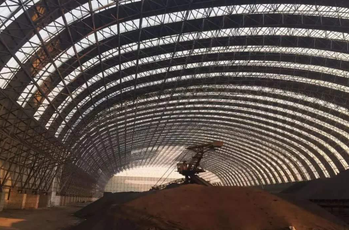 贵阳概述原料场封闭技术的特点和类型